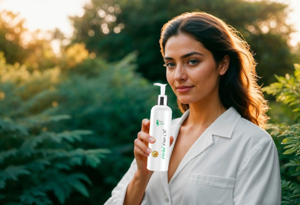 Khushi Herbal Hair Oil - Image 2